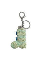 ST socks (lip balm/lighter) case key ring