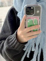 [MADE] [magsafe] crayon star magsafe jelly hard iphone case