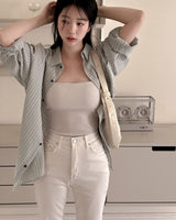Delitte Leather Hobo Bag