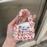 Flower Airpot Keyring - Yellow