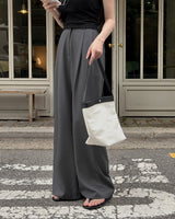 Tsar Pintuck Wide Slacks