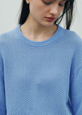 [925 silver] Un.silver.62 / モワンネックレス (silver)