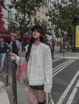 Shine Dekki Tweed Jacket