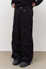 Rings Sweat Cargo Pants