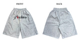 Y2K イーズレタリングバミューダパンツ (Gray)