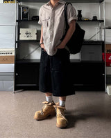 OR ナイロンキーリングショートスリーブシャツ