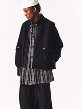 DRAWSTRING JACKET