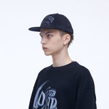 Illusion Corduroy Cap Black