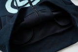 Zarela Spiral Graphic Hoodie Zip-up