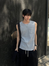 (Copy of) Jin Rivet Pocket Sleeveless (Muscle Fit)