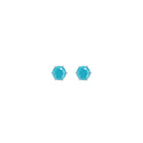 Aqua Earrings