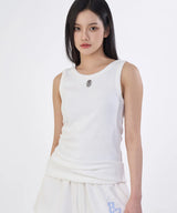 THUNDER LOGO TIGHT SLEEVELESS TANK TOP FOR UNISEX