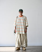 GAT LINE CARGO BALLOON PANTS