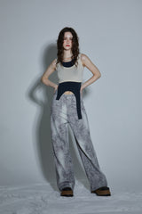 WASHING GREY PANTS