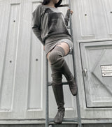 Solstice Dress Top (Grey)