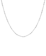 [925 silver] Un.silver.72 / boule necklace (silver)