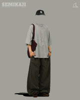 [SEMADE]コンフォート オーバー1/2 T