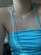 Mini star***point necklace