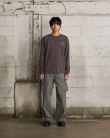 LAYERED CARGO PANTS (GRAY)