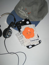 【お気に入り追加で応募】[Formica] Tangerine tea button tok, Mag safe