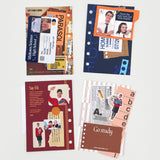 oab school pack / scrap sticker set