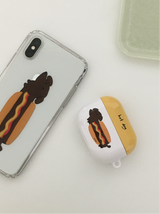 ホットドッグエアポッズケース (mustard)