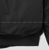  Billy Flight Two-Way Overfit Cropped Padded Jumper