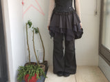 chiffon layered skirt