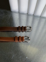 LMN フェリア20mmレザーベルト (3 colors)