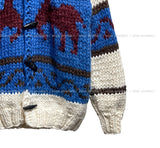 [handmade] Adolf Nordic Toggle Cardigan