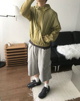 ダッシュ フーデッド ウィンドブレーカー