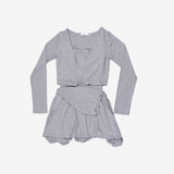 Solen cardigan + nasi + shorts set