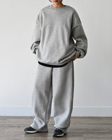 [SET-WEAR] LOG MUJI TRAINING SET-UP