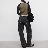 Rito damage pocket pants