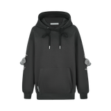13DE MARZO Elbow Bear Hoodie