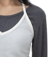 Dono Velvet Halter Tank