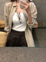 [Unisex] レオンプレミアムリネンシャツ / 12 colors