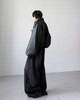 メースクロップレザージャンパー