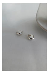 plump earrings (silver925)