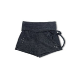 ribbon belt shorts (2colors)