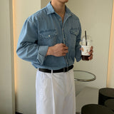 LMN Limited Classic Western Denim Shirt (3 colors)