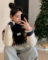 #Warp Basic Waffle Knit Muffler (6color)