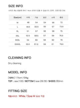 [M-4XL] Wrinkle free airism shirts(5color)
