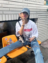 VENTIQUE Ramonez Tシャツ2color