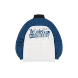 Scotch Piping Windbreaker - 2COLOR