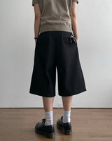 Noble Half Denim Pants