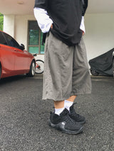 Roin Rivet Nylon Bermuda Pants 3C