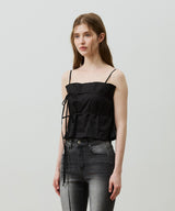IRIS TOP / BLACK