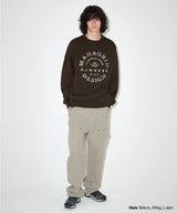CIRCLE GRUNGE SWEATSHIRT
