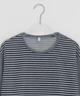 Hillmon Stripe Round Long Sleeve Tee